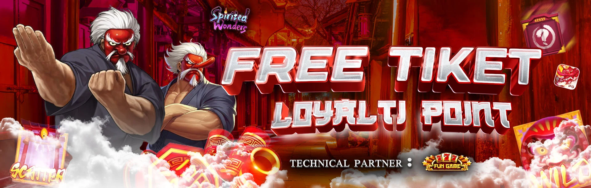 ROKETSLOT288 Banner Slot Online